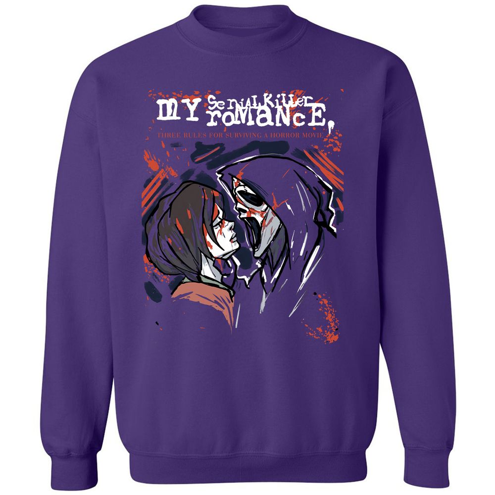 Classic Unisex Sweatshirt - ZWZTQ5JZ - Purple - 6