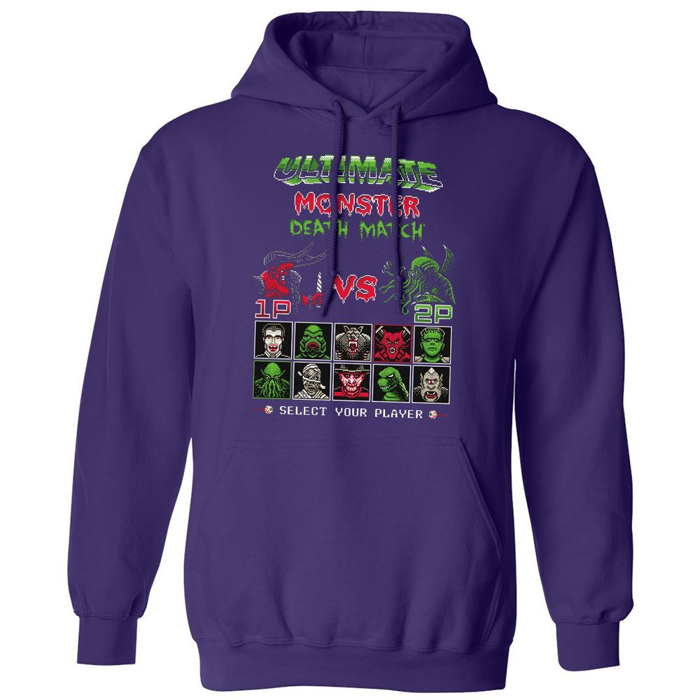 Classic Unisex Hoodie - BRLPPF52 - Purple - 6
