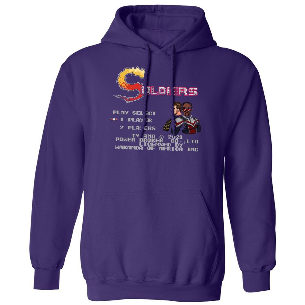 Classic Unisex Hoodie - 512Q92GG - Purple - 6
