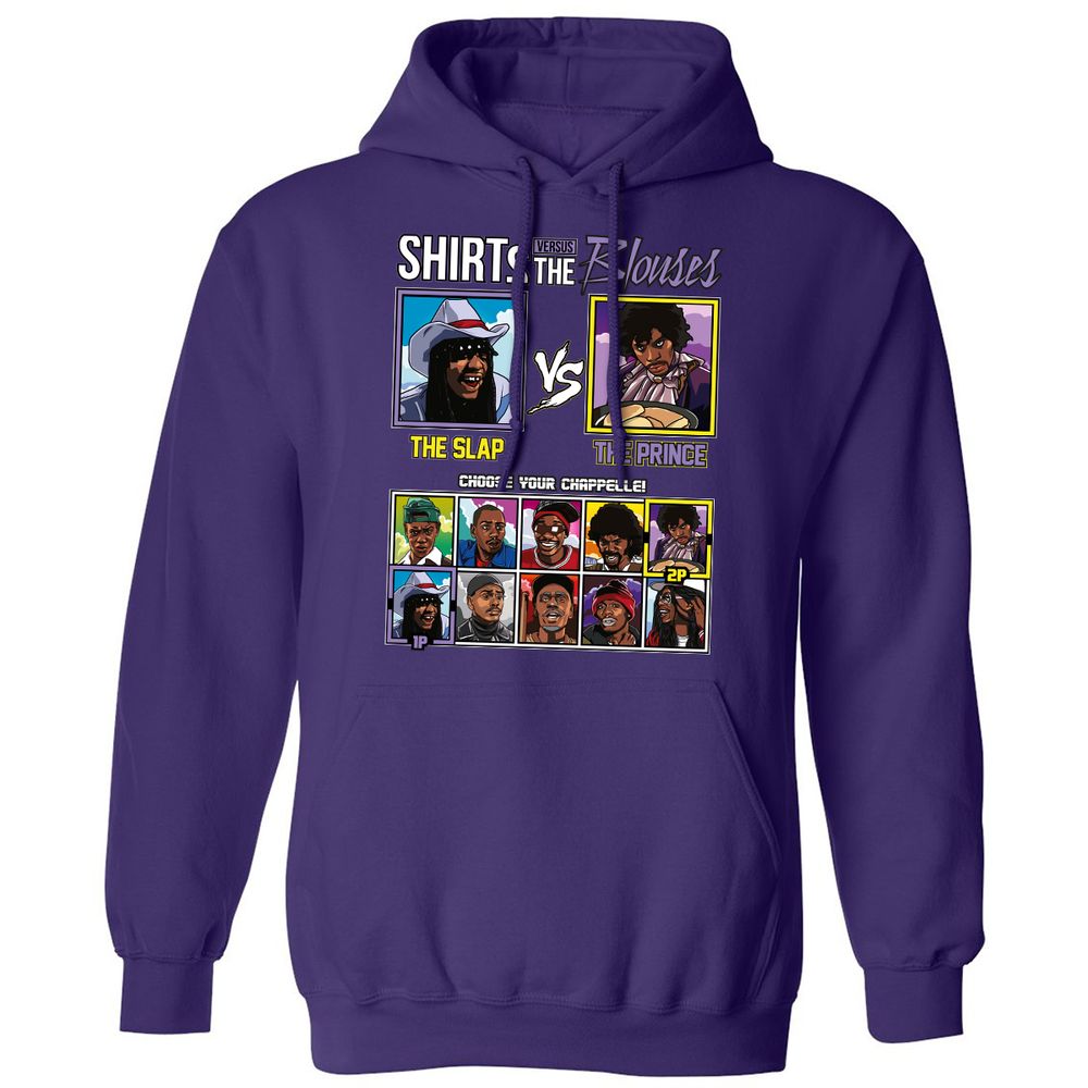 Classic Unisex Hoodie - M9F7U1S9 - Purple - 6