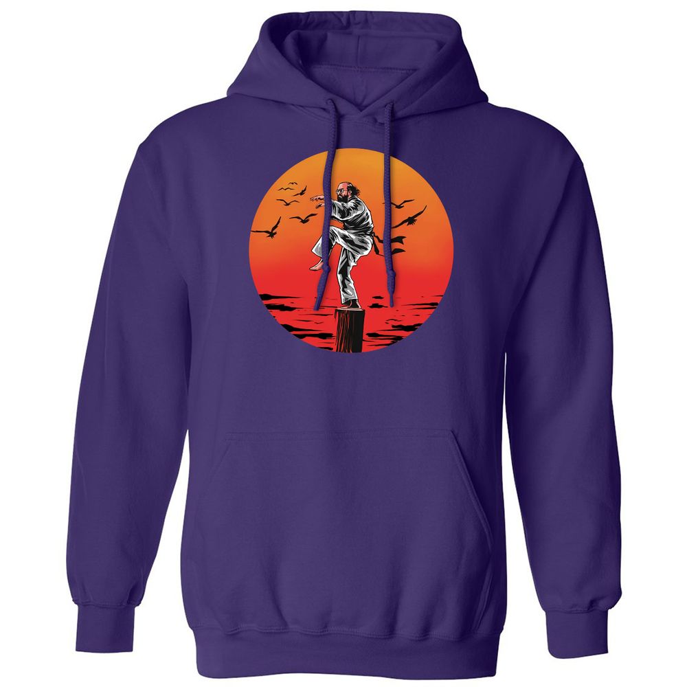 Classic Unisex Hoodie - MSH91W8B - Purple - 6