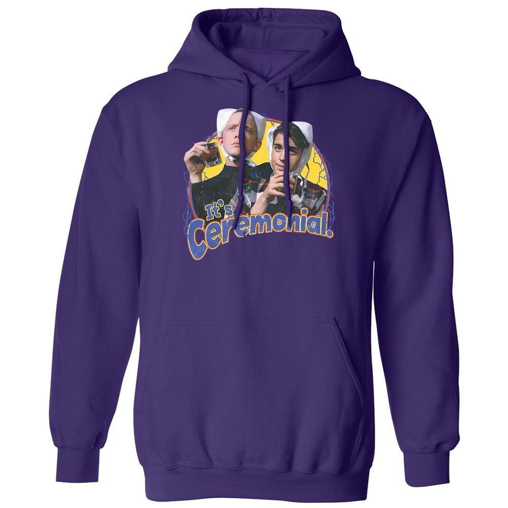 Classic Unisex Hoodie - 1EPSAC8D - Purple - 6