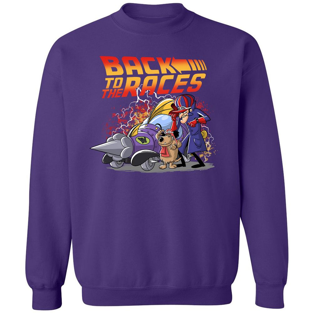 Classic Unisex Sweatshirt - WHKJ1EYK - Purple - 6