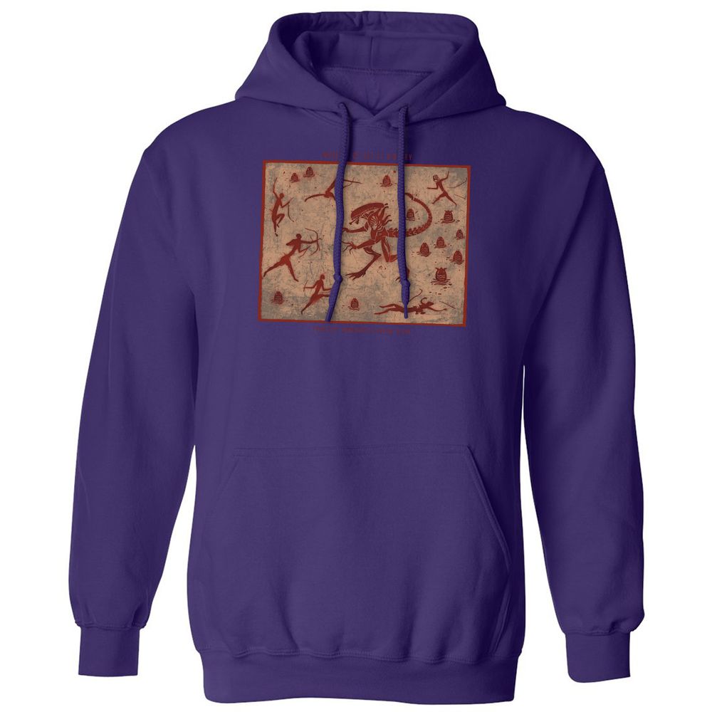 Classic Unisex Hoodie - 36LVBGWJ - Purple - 6