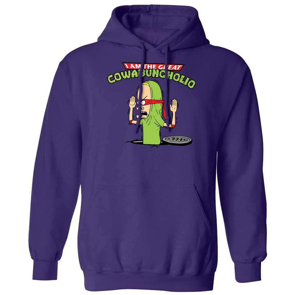 Classic Unisex Hoodie - KWWFGDNS - Purple - 6