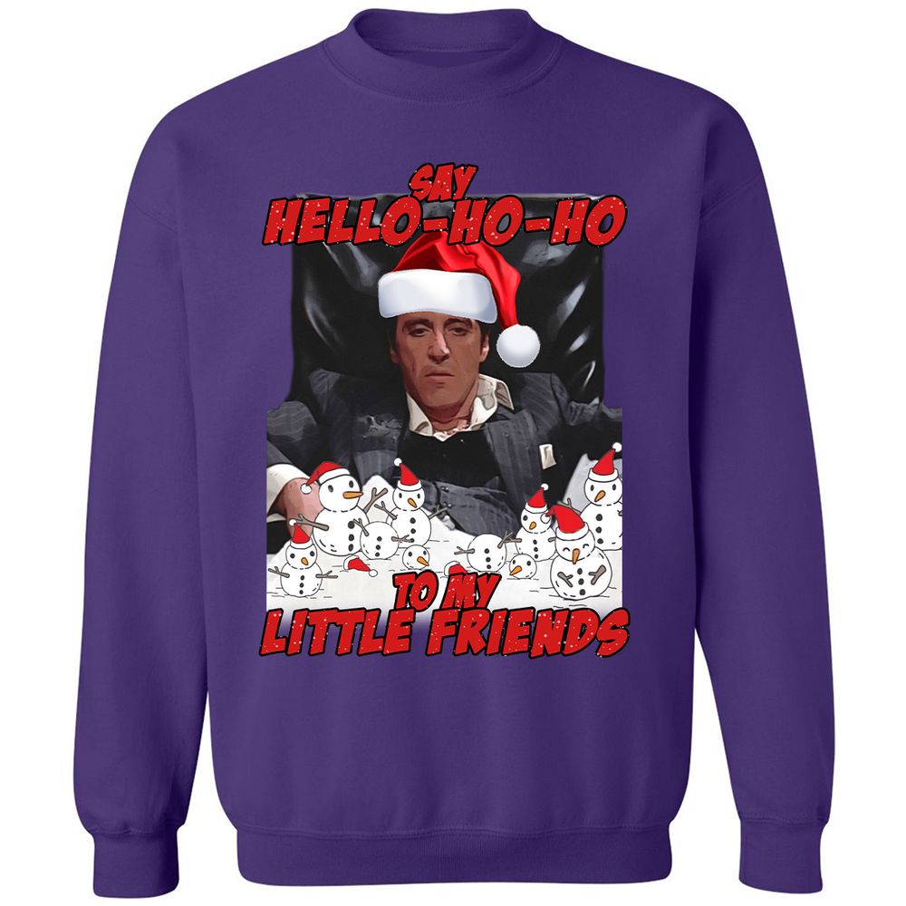 Classic Unisex Sweatshirt - YAX6KYVX - Purple - 6