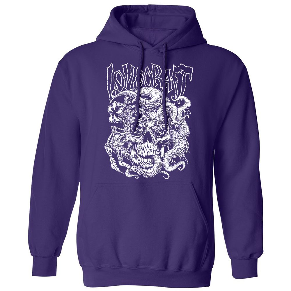 Classic Unisex Hoodie - VTS84DFY - Purple - 6