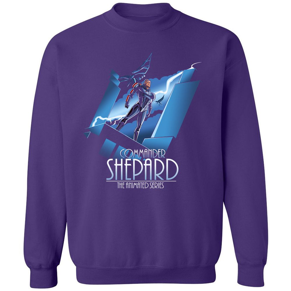 Classic Unisex Sweatshirt - 77GC5VEN - Purple - 6