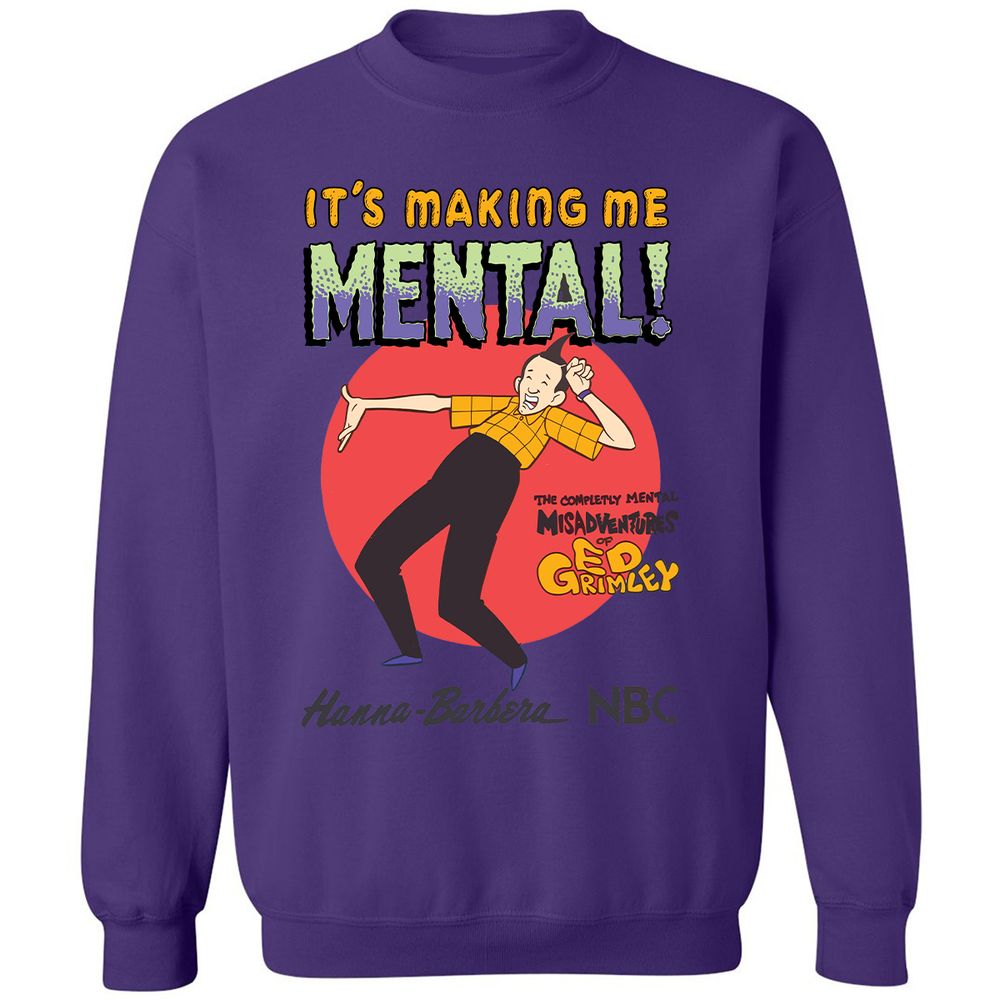 Classic Unisex Sweatshirt - 8UK5826J - Purple - 6