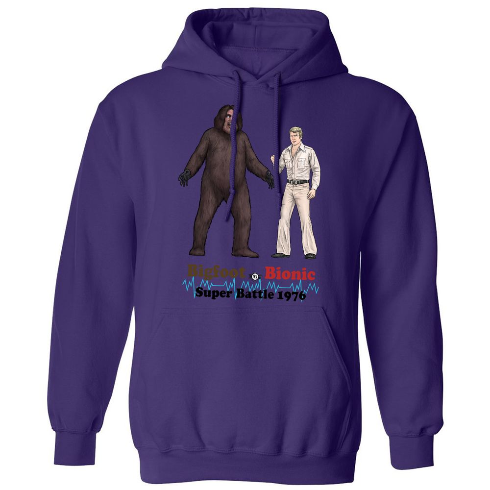Classic Unisex Hoodie - TSN6SNK8 - Purple - 6