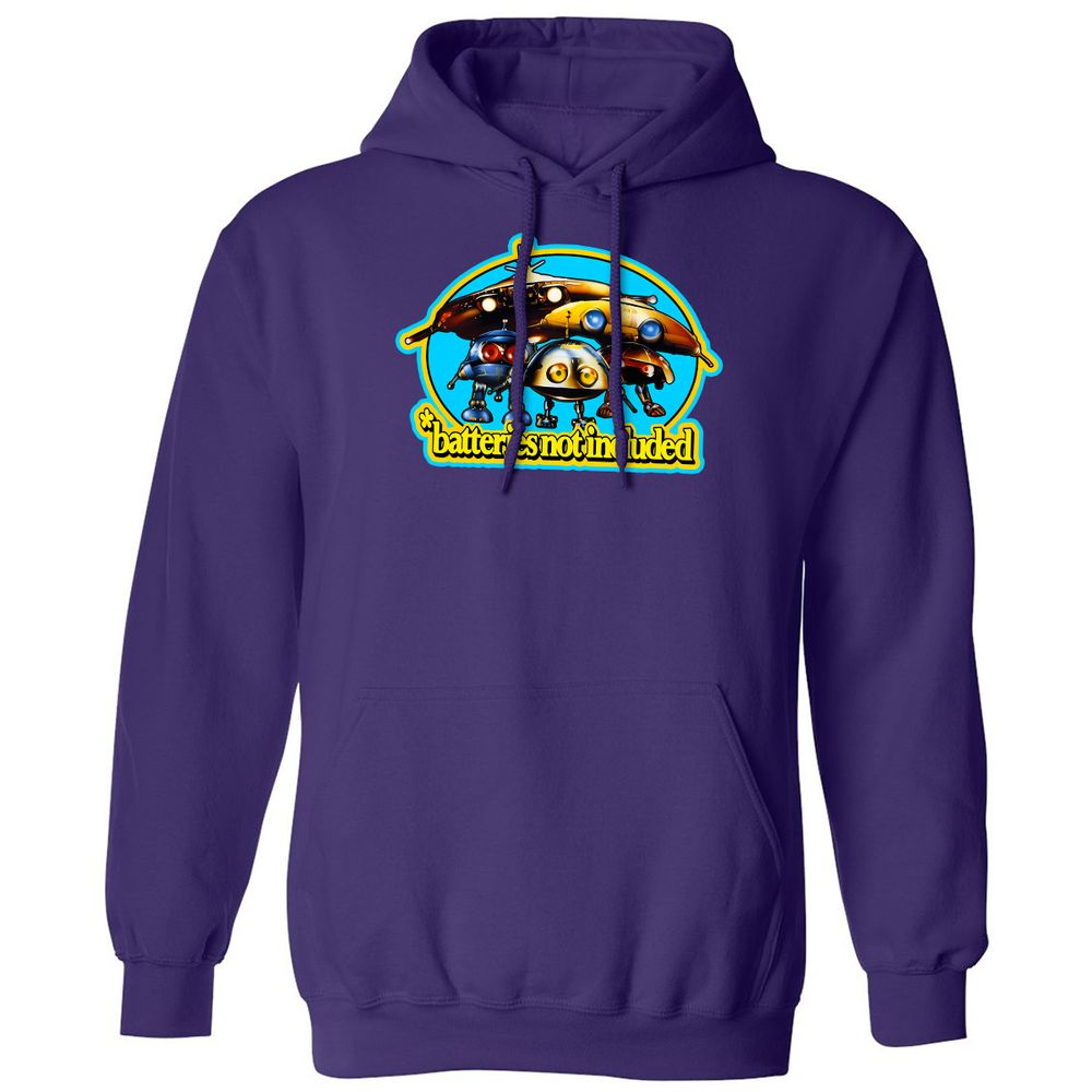 Batteries not included - Purple - 6