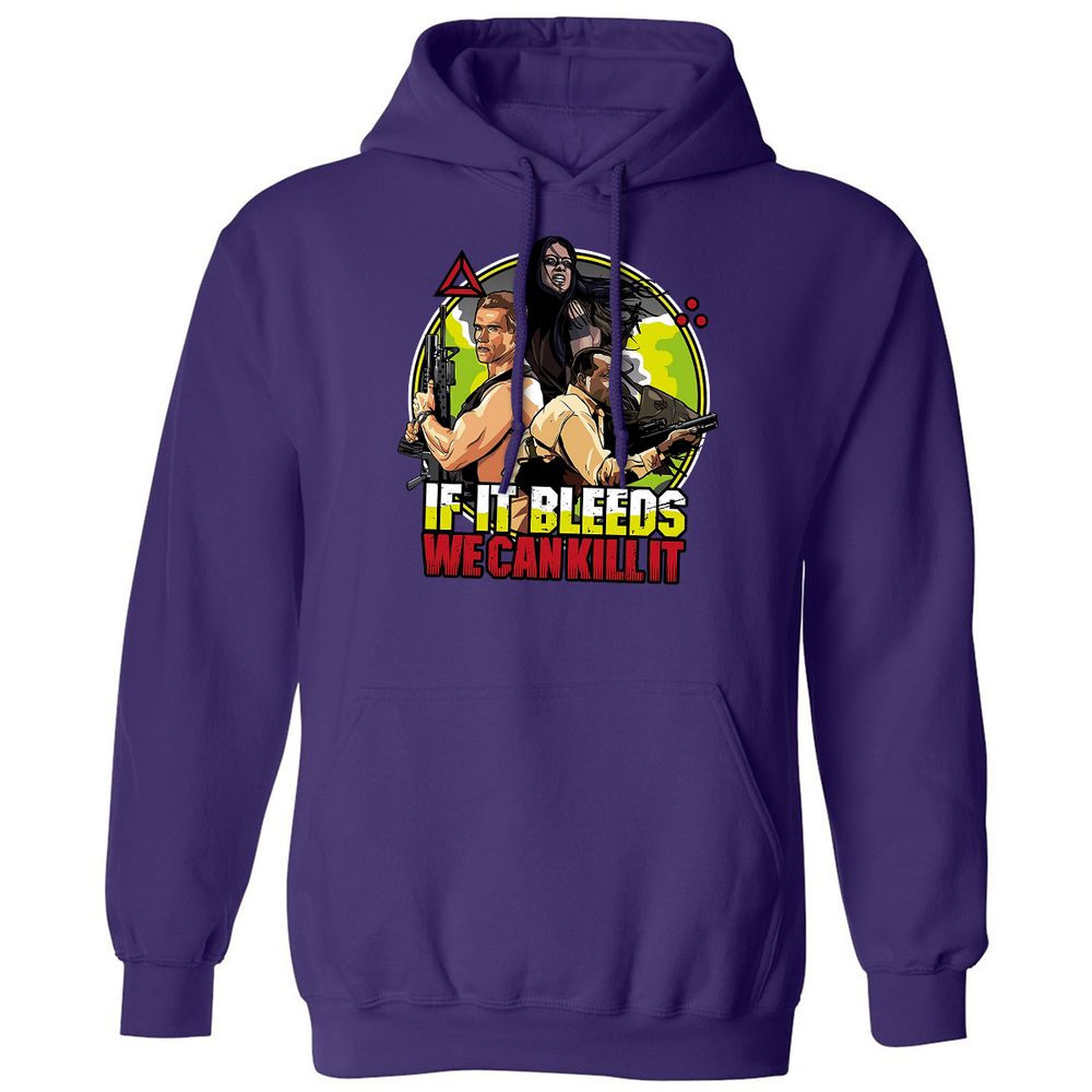 Classic Unisex Hoodie - BKLLRCHT - Purple - 6