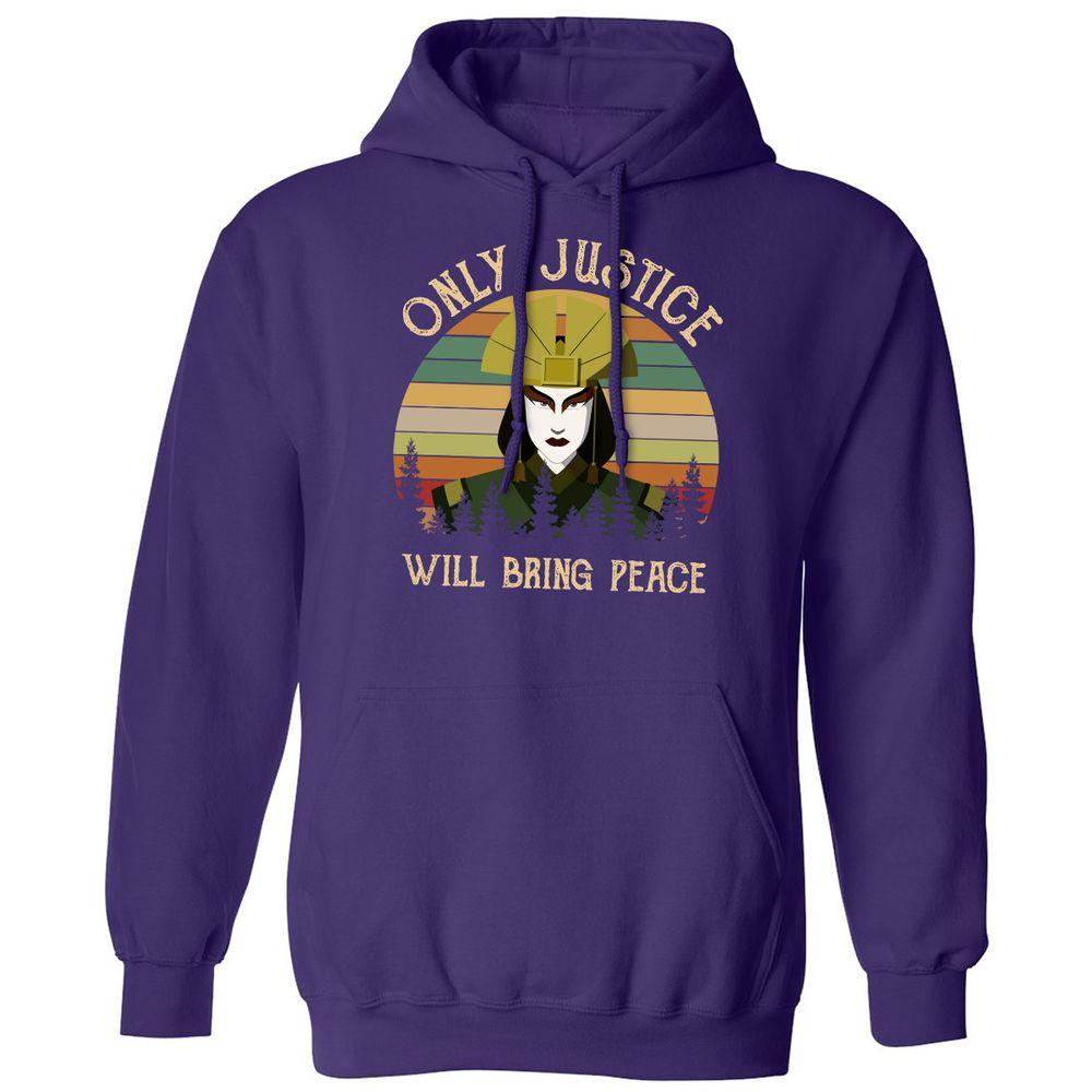 Classic Unisex Hoodie - FLWUQVK5 - Purple - 6