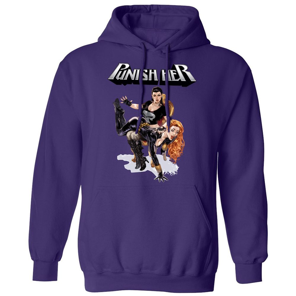 Classic Unisex Hoodie - 6MBGC89Z - Purple - 6