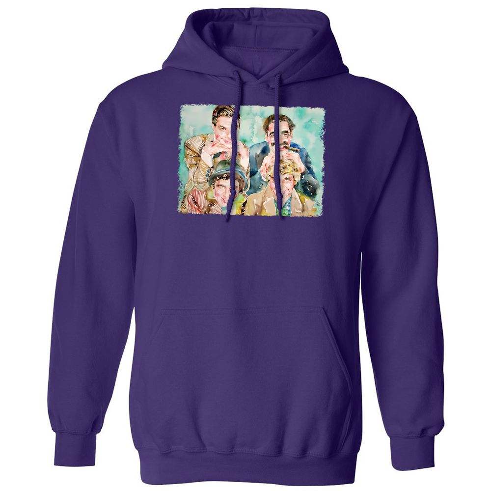 Classic Unisex Hoodie - 7P4SD1KK - Purple - 6