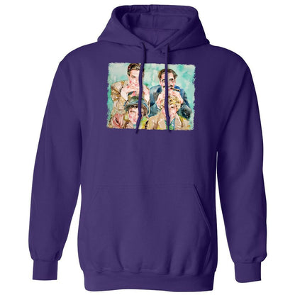 Classic Unisex Hoodie - 7P4SD1KK - Purple - 6