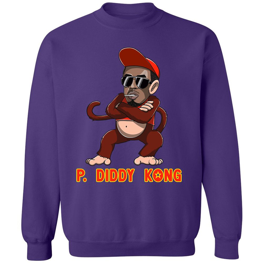 Classic Unisex Sweatshirt - 2ZX728J8 - Purple - 6
