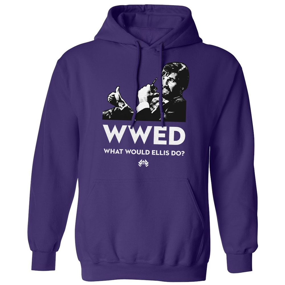 Classic Unisex Hoodie - Y6VGQGD3 - Purple - 6