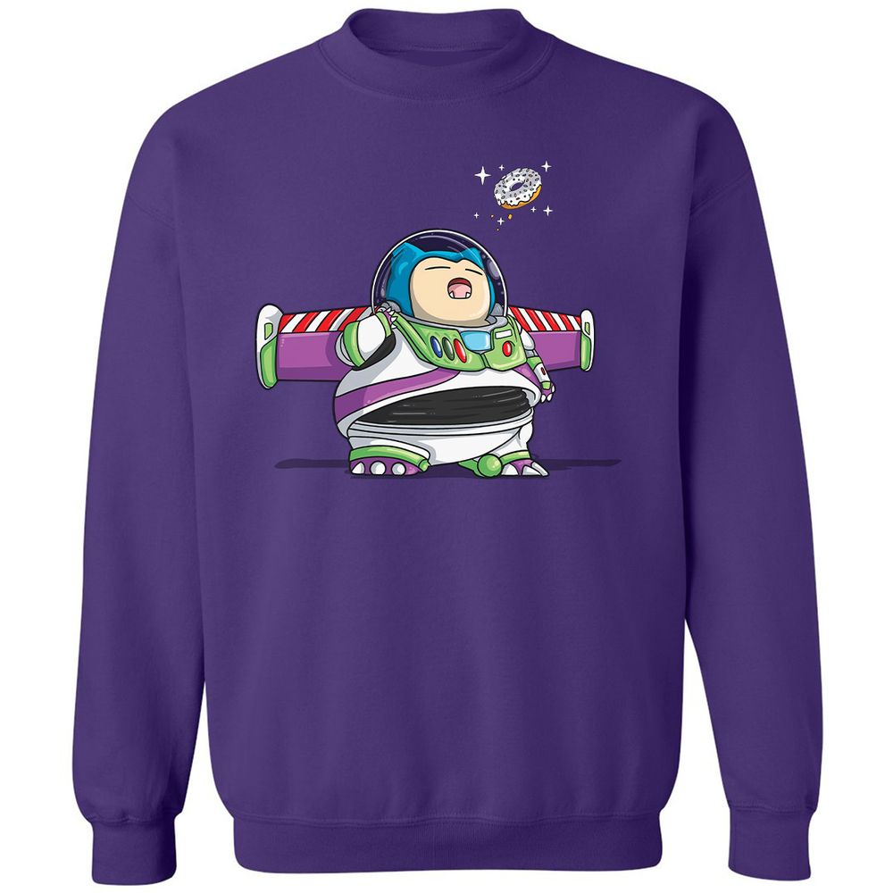 Classic Unisex Sweatshirt - 5AHAN11V - Purple - 6