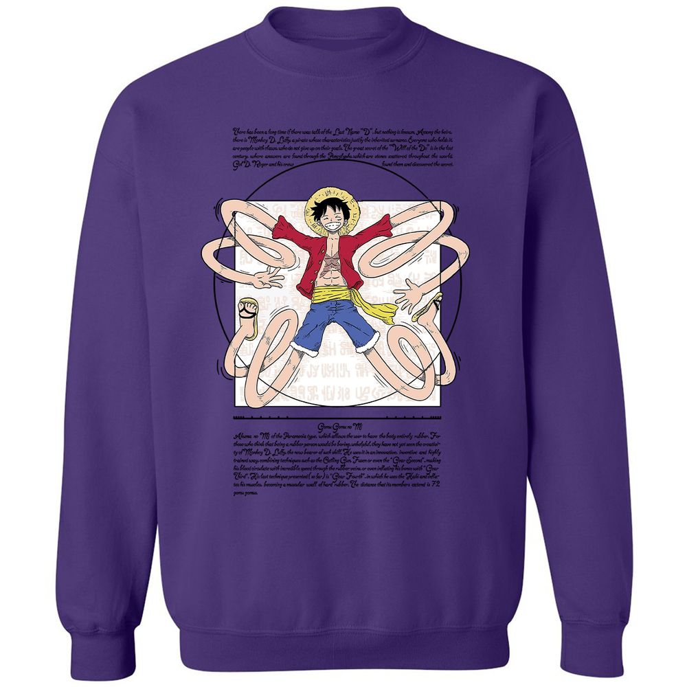 Classic Unisex Sweatshirt - YVSASKWS - Purple - 6