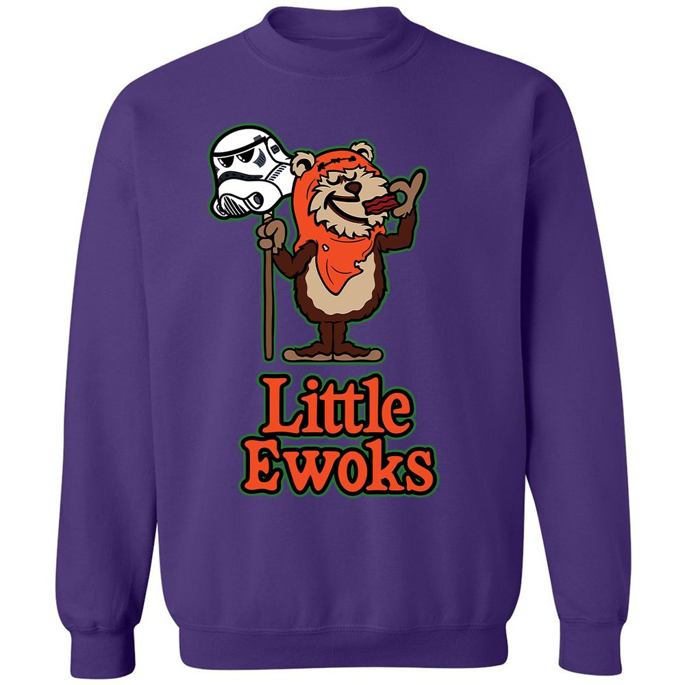 Classic Unisex Sweatshirt - QRFSBFS9 - Purple - 6