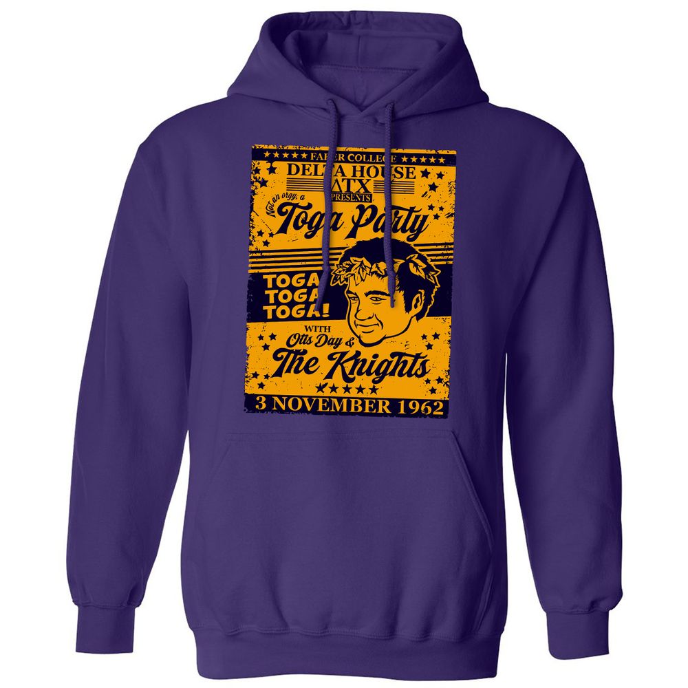Classic Unisex Hoodie - ARUPUNX8 - Purple - 6