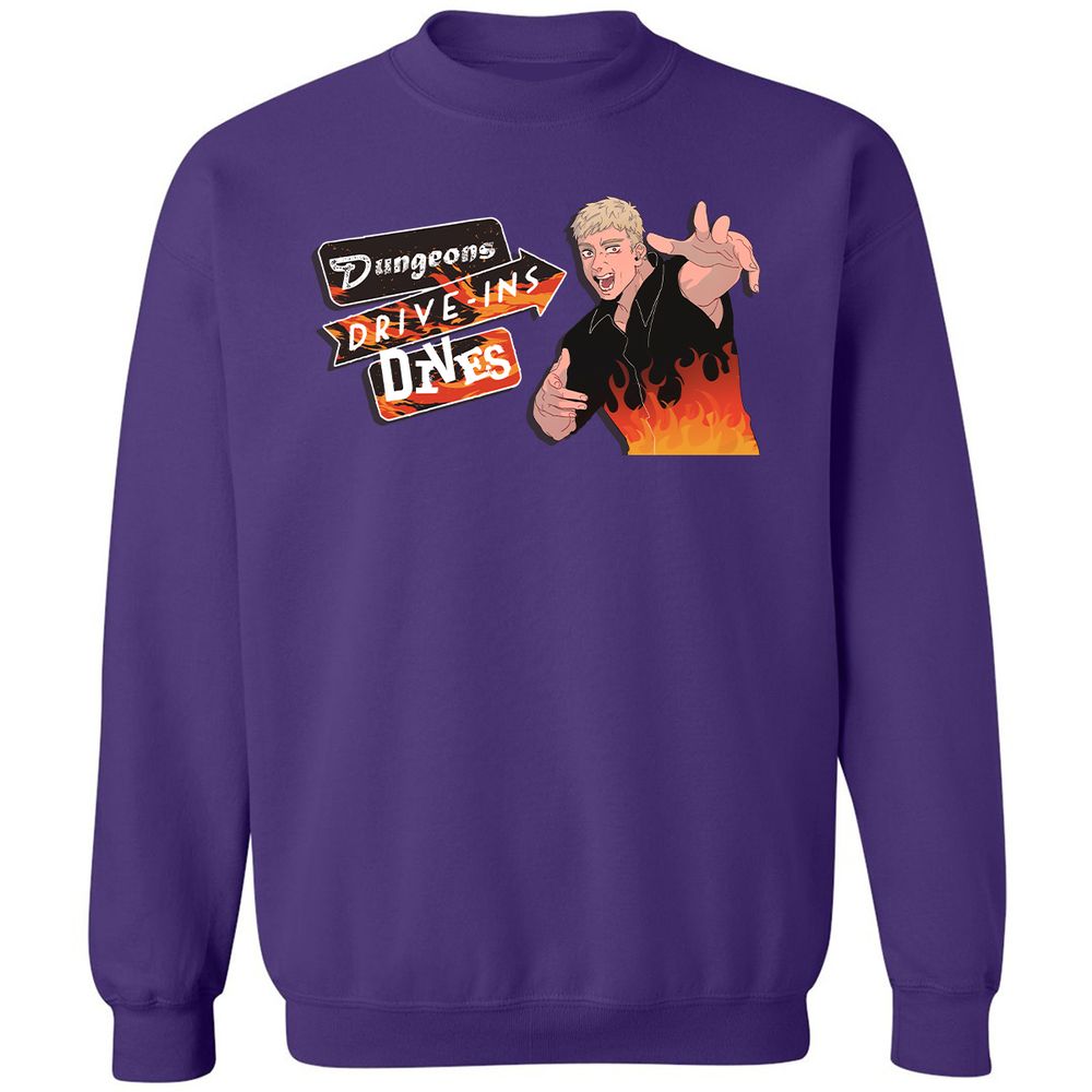 Classic Unisex Sweatshirt - X9TJ55T1 - Purple - 6