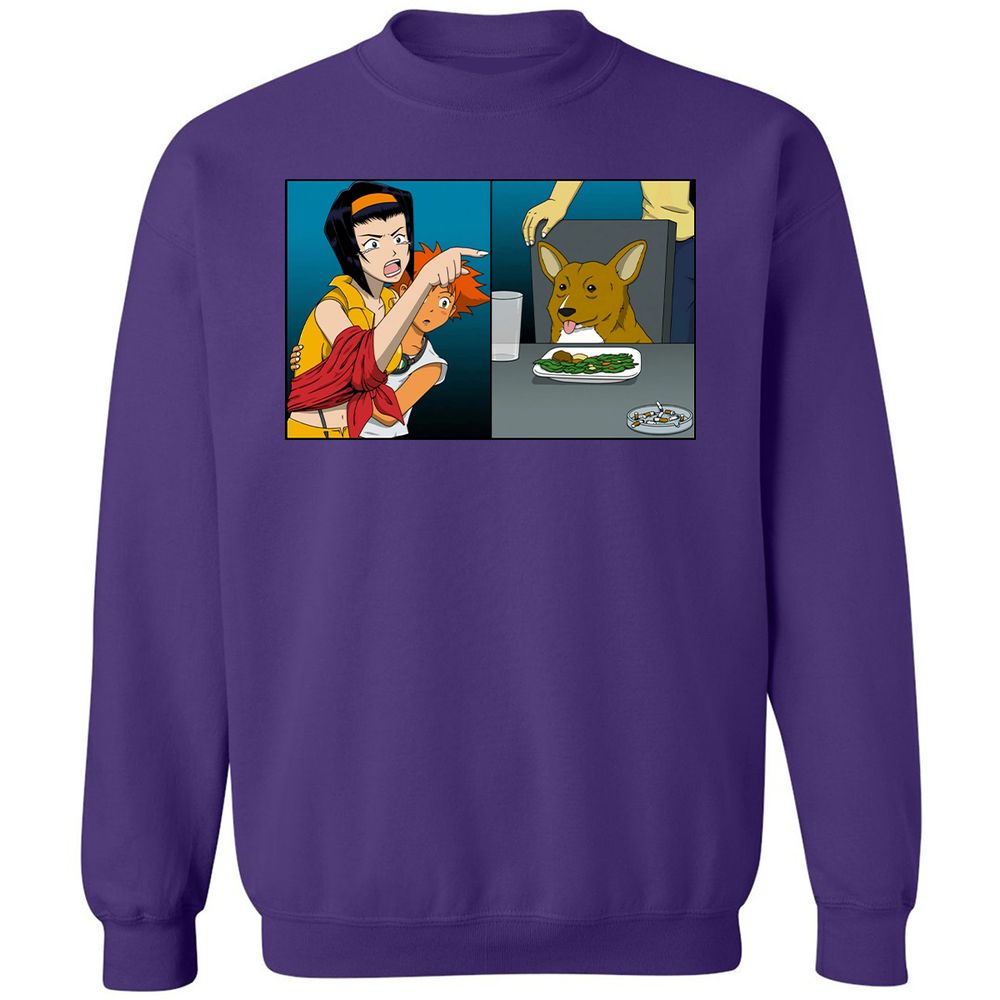 Classic Unisex Sweatshirt - TJ3LVENH - Purple - 6