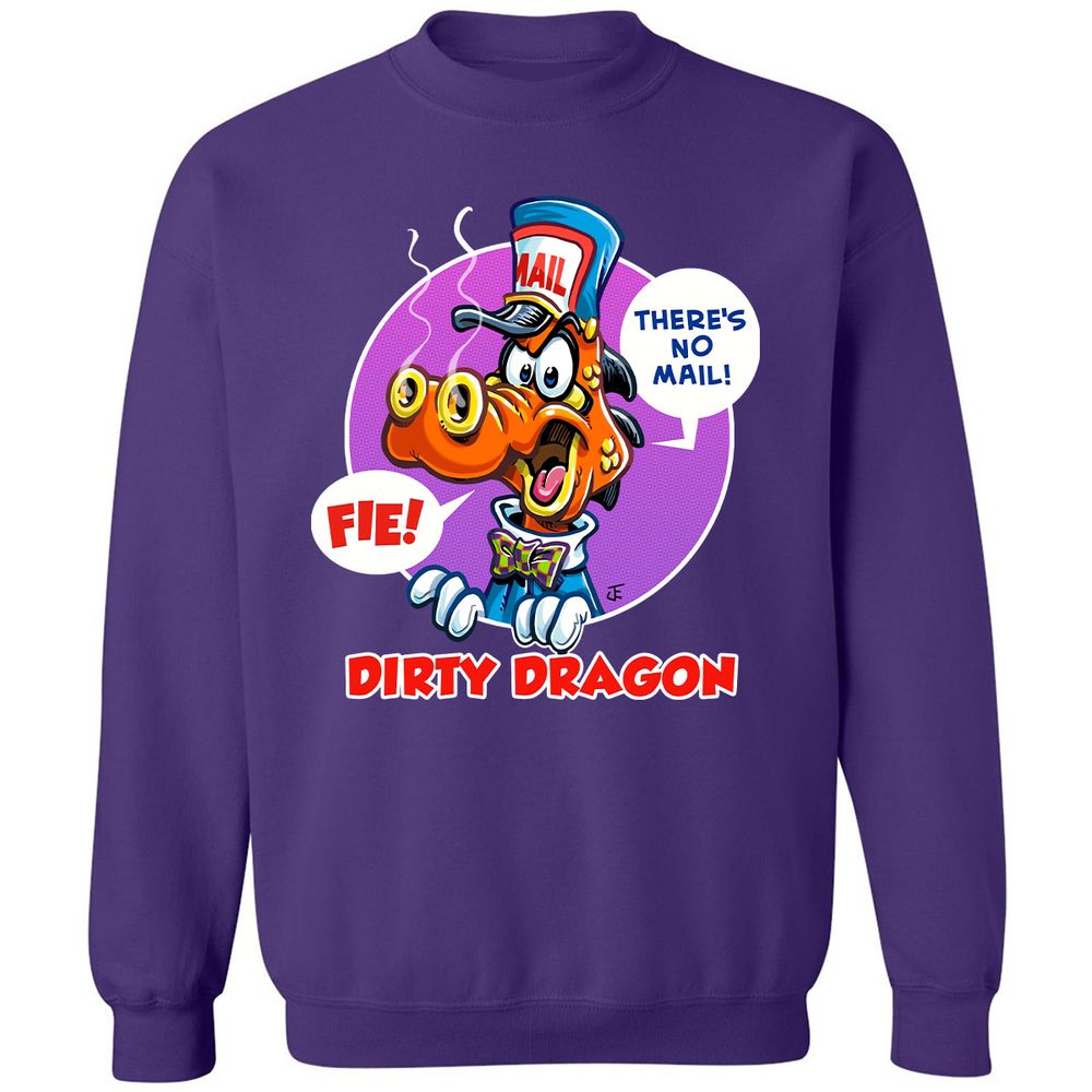 Dirty Dragon - Purple - 6