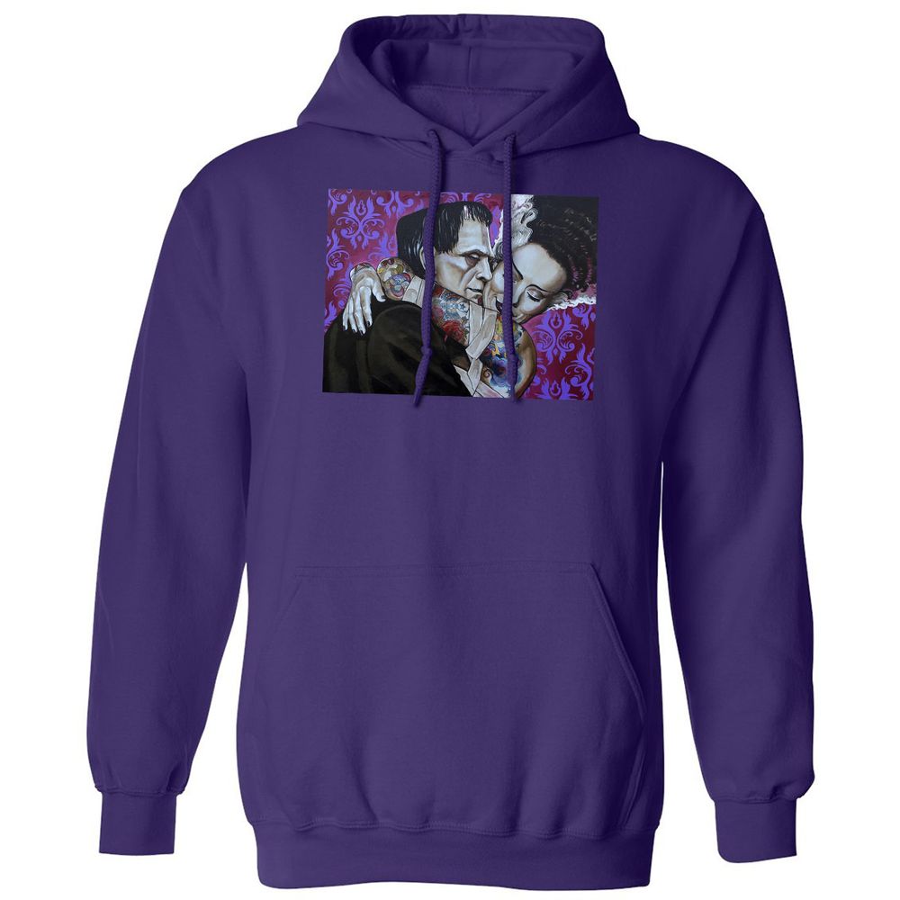 Classic Unisex Hoodie - XCNTSY23 - Purple - 6