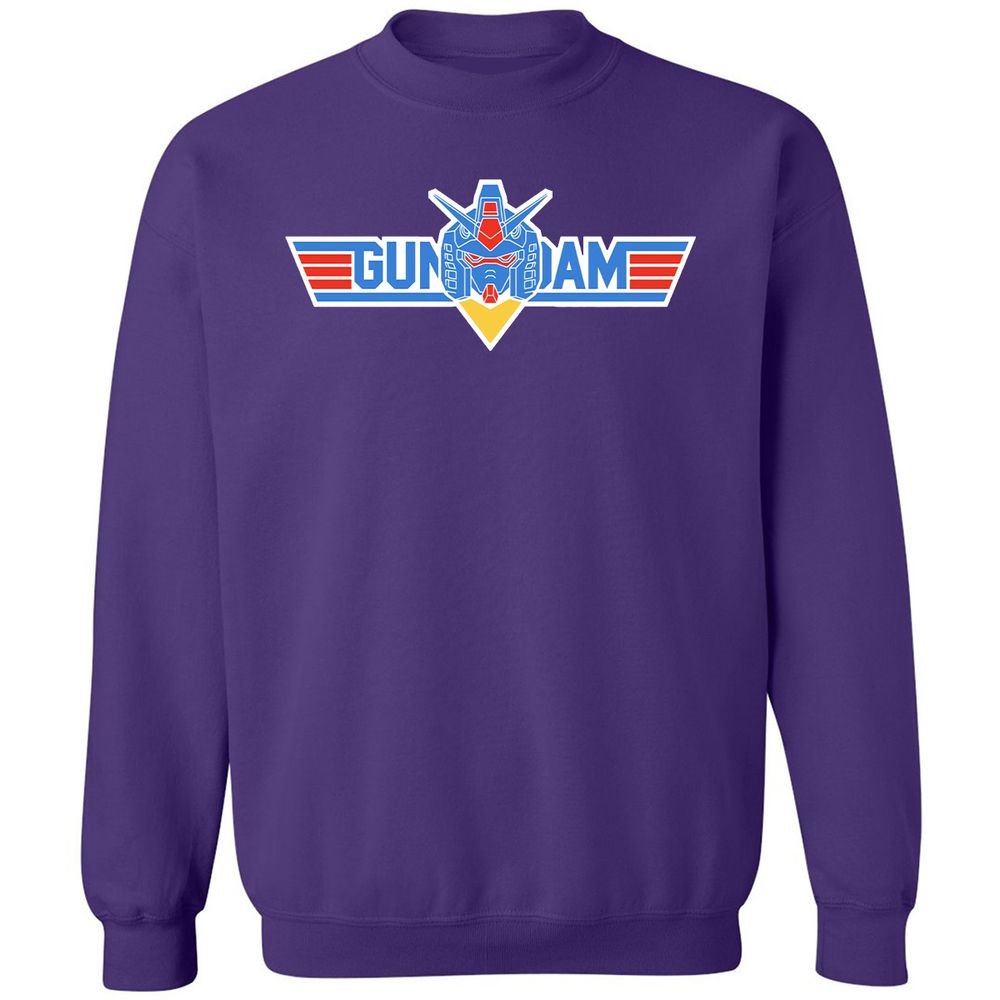 Classic Unisex Sweatshirt - D7HTZLVJ - Purple - 6
