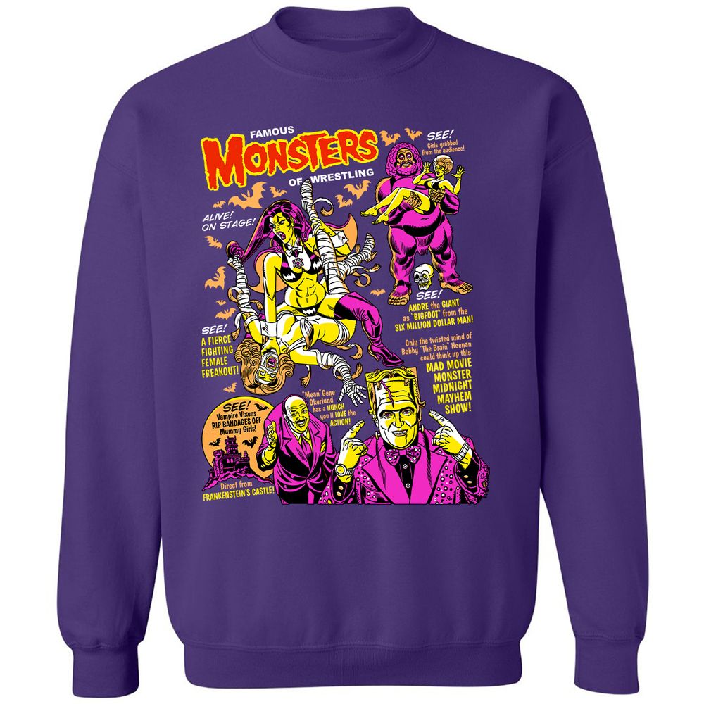 Classic Unisex Sweatshirt - RC7UXK3W - Purple - 6