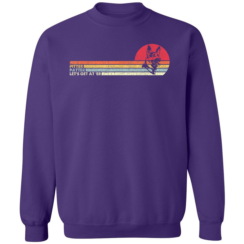 Classic Unisex Sweatshirt - 18F71ELL - Purple - 6