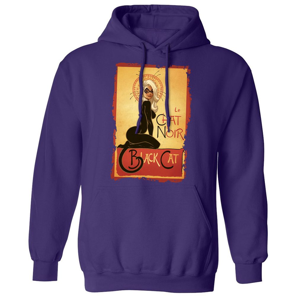 Classic Unisex Hoodie - BC8ALG7G - Purple - 6