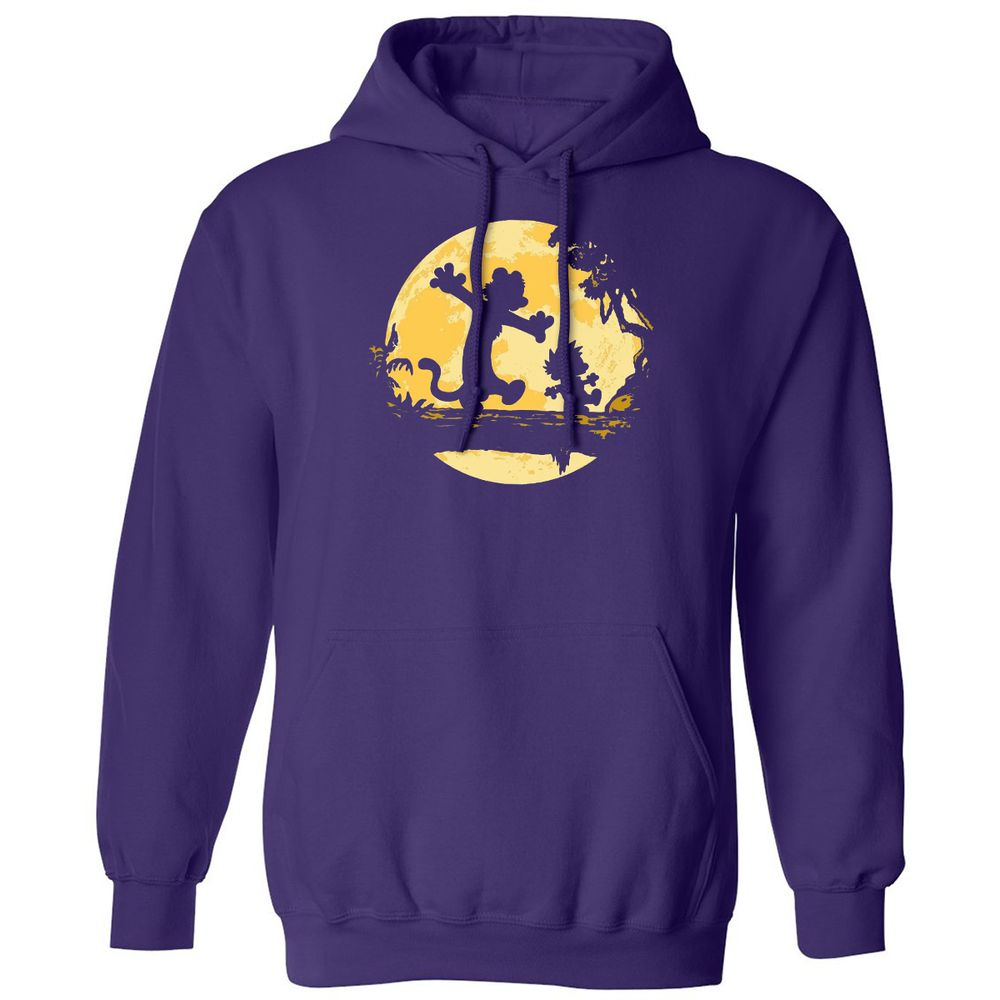 Classic Unisex Hoodie - 6TX31P2L - Purple - 6