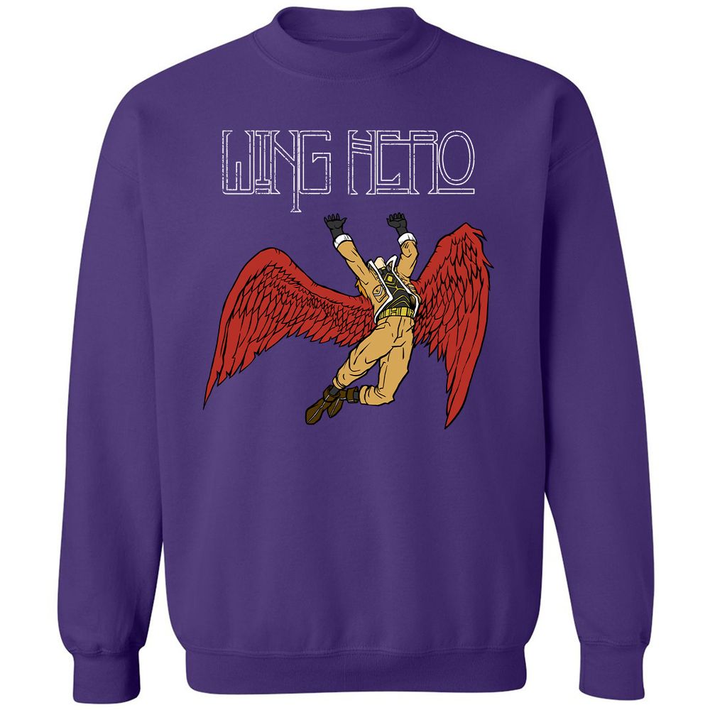 Classic Unisex Sweatshirt - H3KU1D88 - Purple - 6