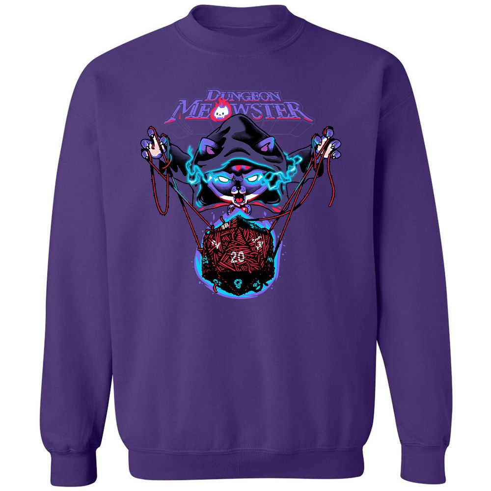 Classic Unisex Sweatshirt - 1S6WYEZR - Purple - 6