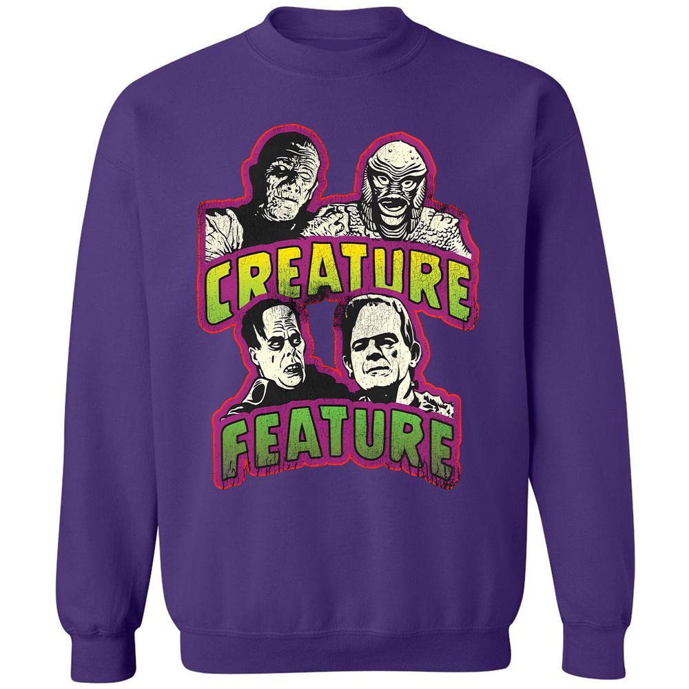 Classic Unisex Sweatshirt - R33SHVWW - Purple - 6