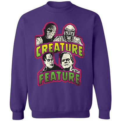 Classic Unisex Sweatshirt - R33SHVWW - Purple - 6