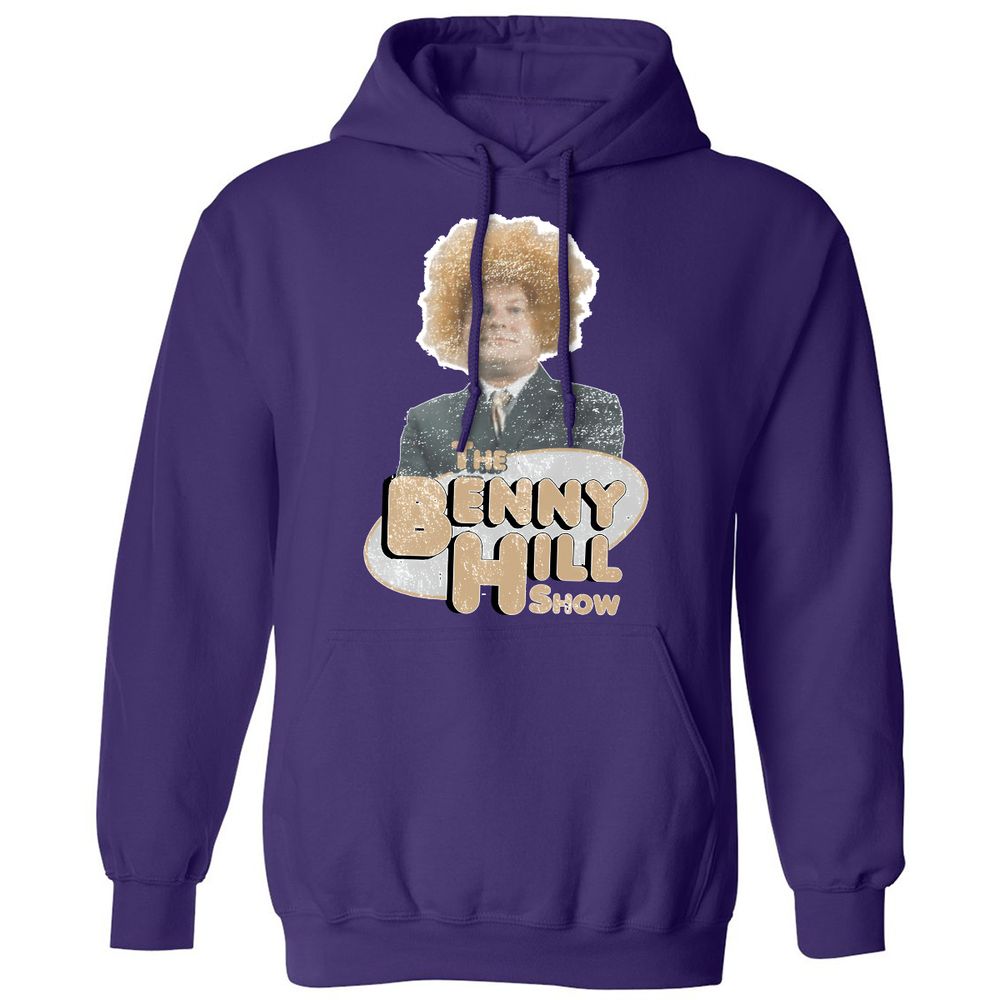 Classic Unisex Hoodie - P7M3ME91 - Purple - 6