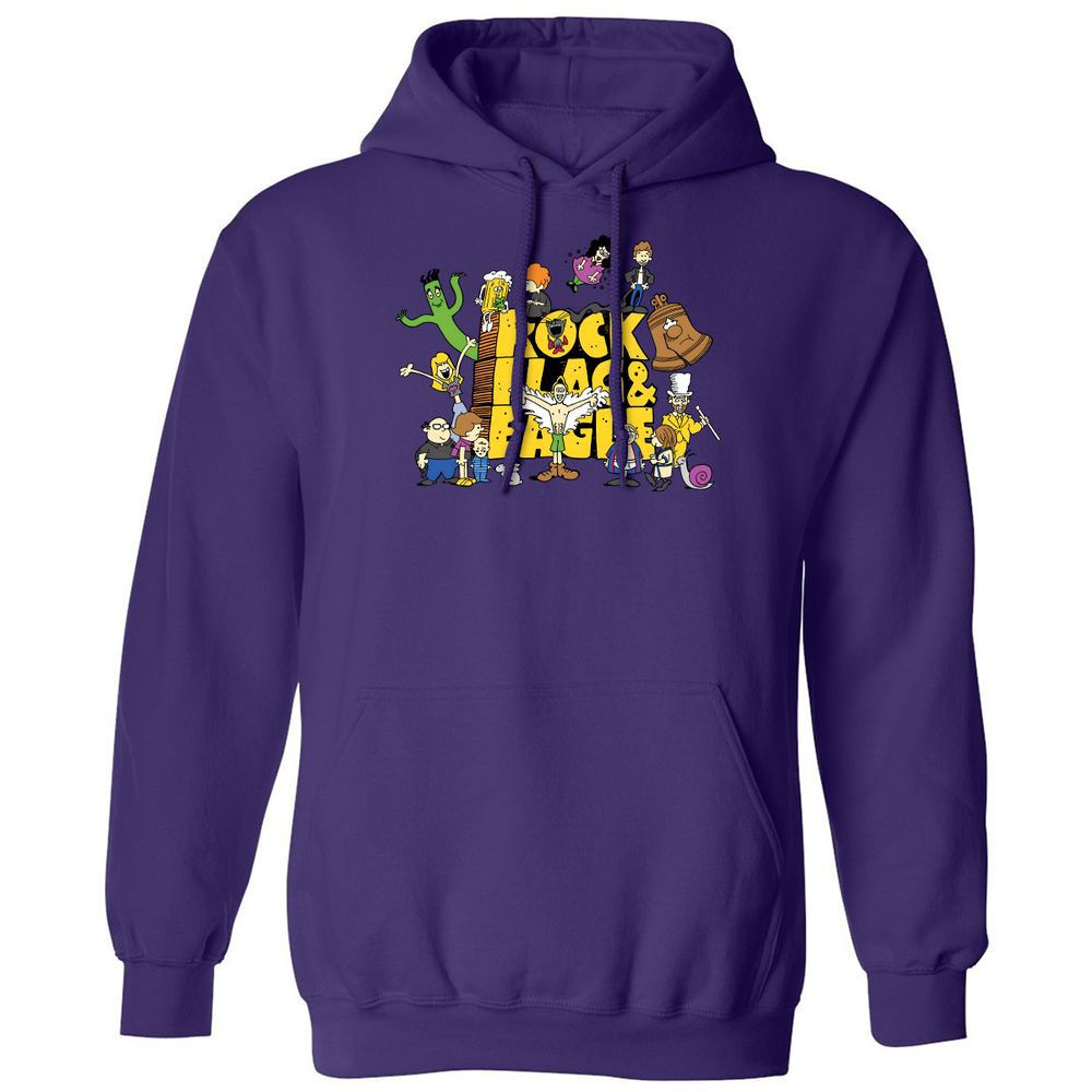 Classic Unisex Hoodie - BNEEUBHQ - Purple - 6
