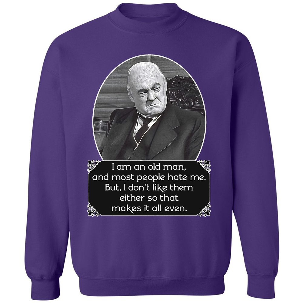 Classic Unisex Sweatshirt - T27M5LLK - Purple - 6