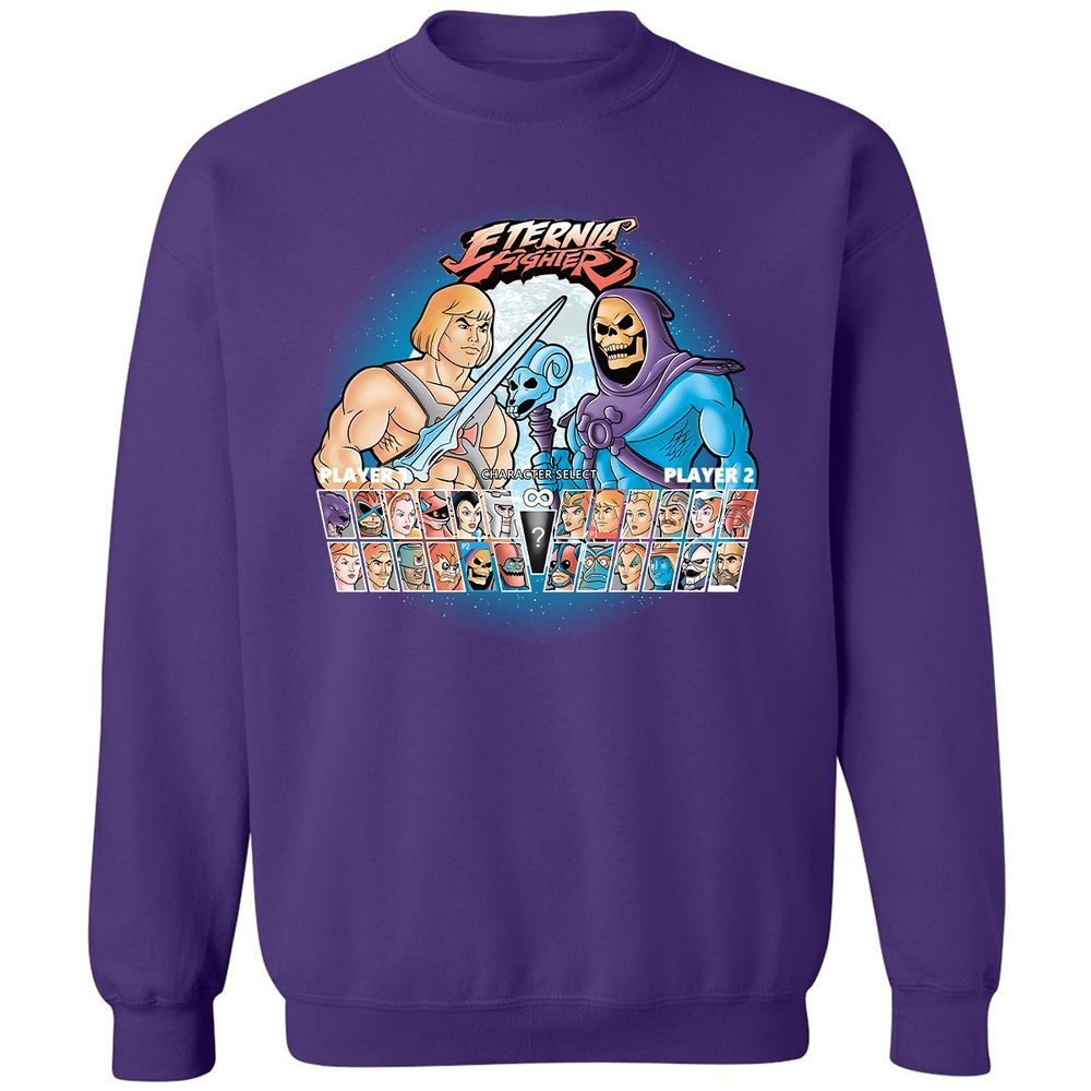 Classic Unisex Sweatshirt - 4ERAQQWR - Purple - 6