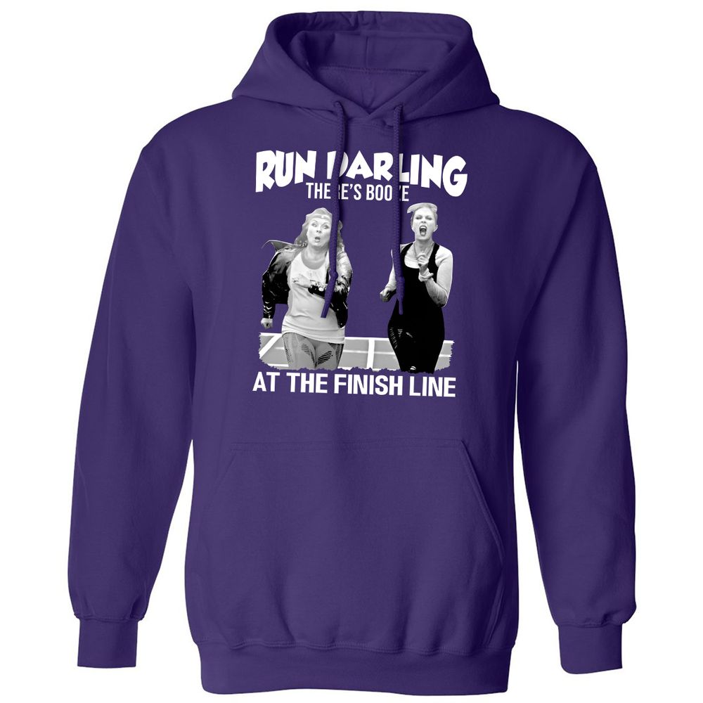 Run Darling Classic Unisex Hoodie - Purple - 6