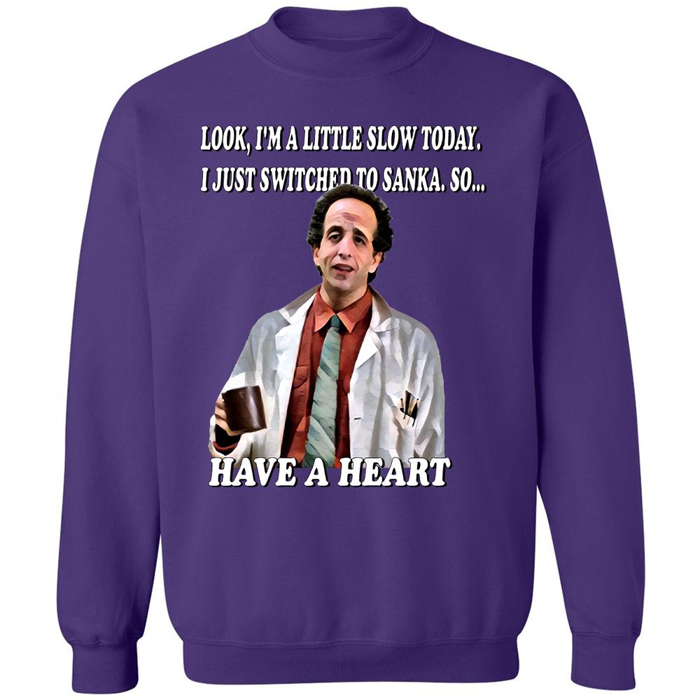 Classic Unisex Sweatshirt - 9EV1J242 - Purple - 6