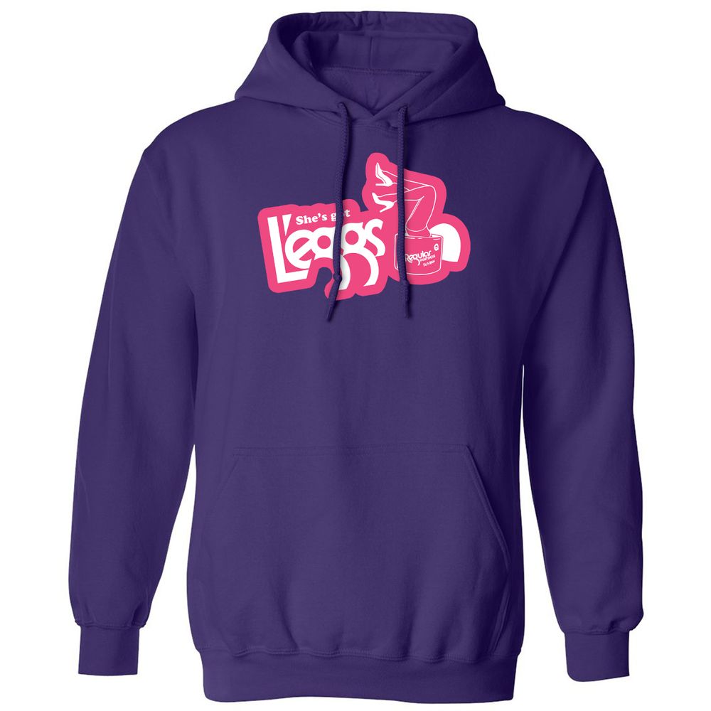 Classic Unisex Hoodie - 8GQMLQCV - Purple - 6