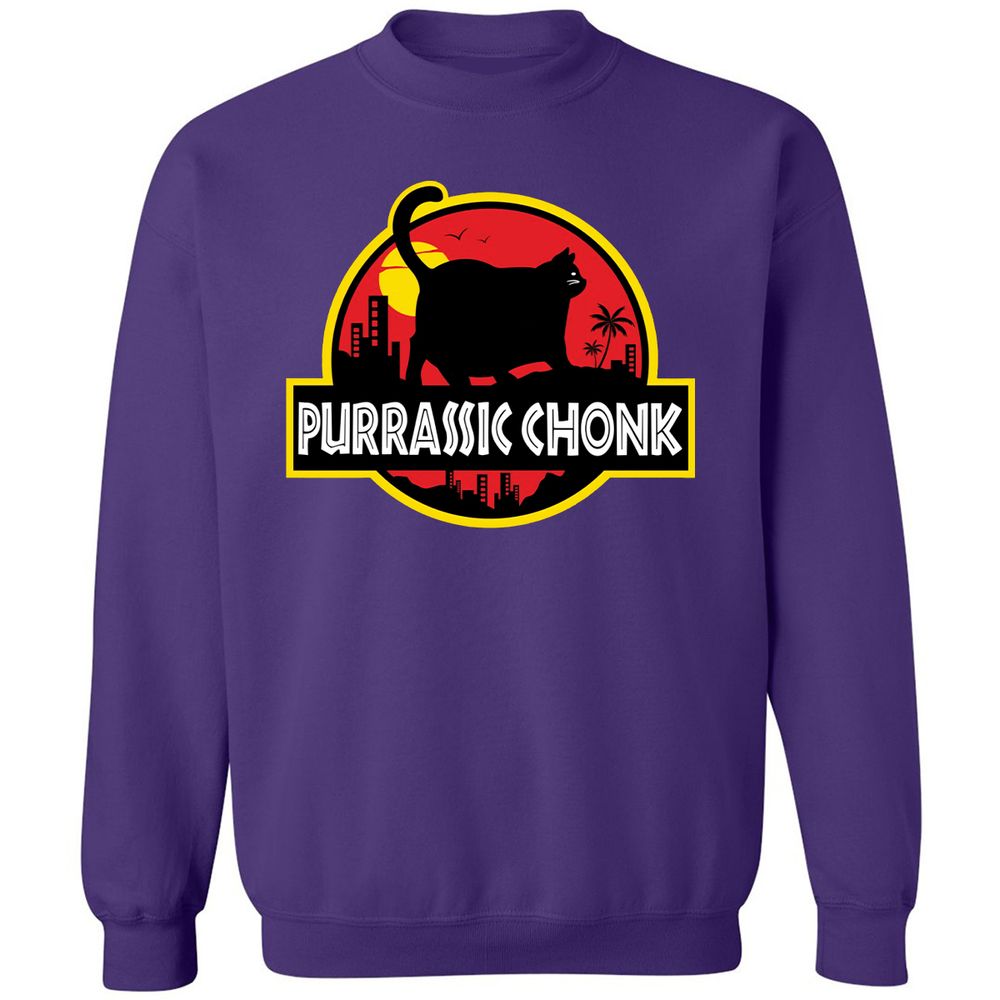 Classic Unisex Sweatshirt - YGXJYPZP - Purple - 6