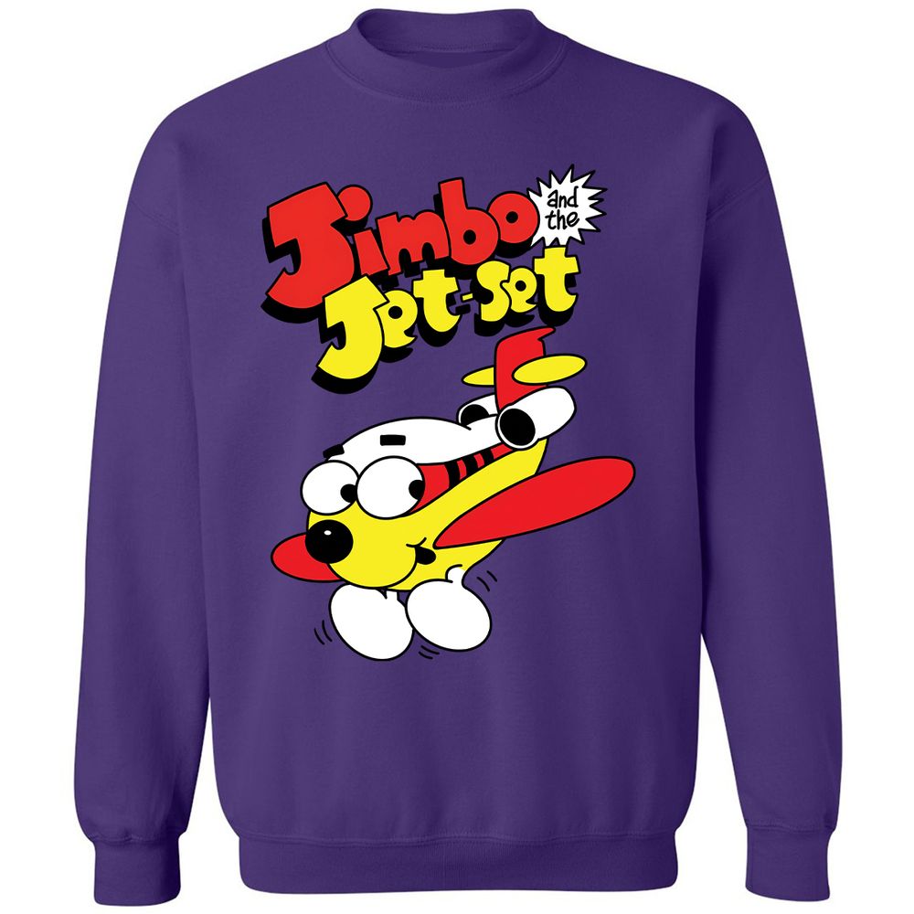 Classic Unisex Sweatshirt - SEATHJDR - Purple - 6