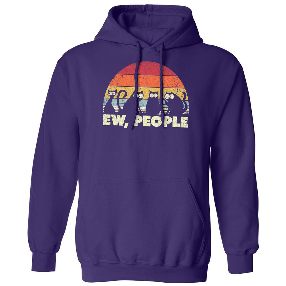 Classic Unisex Hoodie - FDB4U8YN - Purple - 6