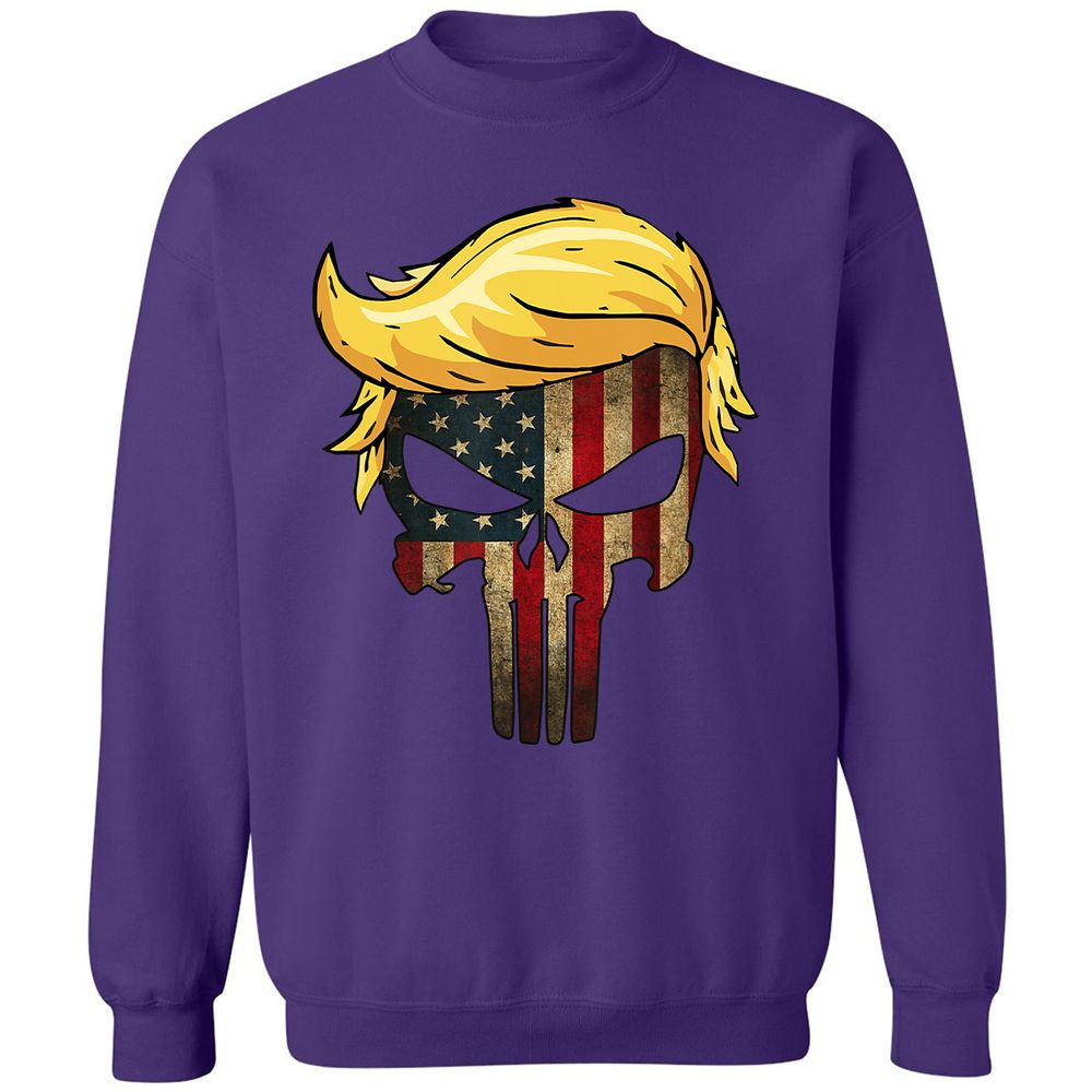 Classic Unisex Sweatshirt - CMHCUUE3 - Purple - 6